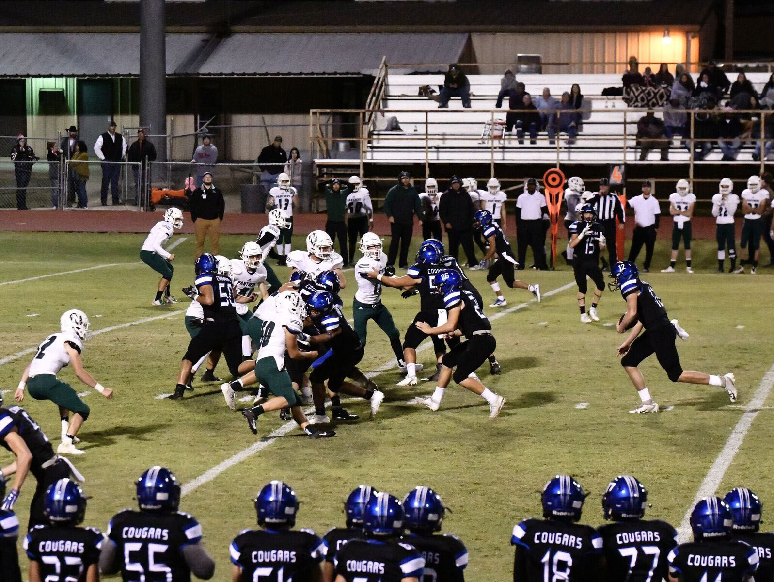 Price-Carlisle (7-3) vs. Leon (3-7), 7 p.m. Thursday, Palestine Westwood